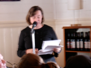 Cate Kennedy reads some new work. I had tears of laughter.